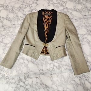 Dolce & Gabbana Crop Blazer